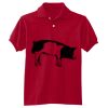 Youth EcoSmart® Jersey Knit Polo Thumbnail