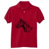 Youth EcoSmart® Jersey Knit Polo Thumbnail