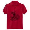 Youth EcoSmart® Jersey Knit Polo Thumbnail