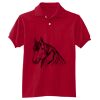 Youth EcoSmart® Jersey Knit Polo Thumbnail