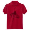 Youth EcoSmart® Jersey Knit Polo Thumbnail