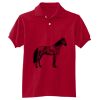Youth EcoSmart® Jersey Knit Polo Thumbnail