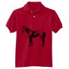 Youth EcoSmart® Jersey Knit Polo Thumbnail
