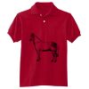 Youth EcoSmart® Jersey Knit Polo Thumbnail
