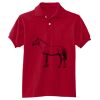 Youth EcoSmart® Jersey Knit Polo Thumbnail