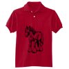 Youth EcoSmart® Jersey Knit Polo Thumbnail