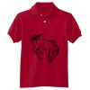 Youth EcoSmart® Jersey Knit Polo Thumbnail