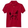 Youth EcoSmart® Jersey Knit Polo Thumbnail