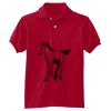 Youth EcoSmart® Jersey Knit Polo Thumbnail