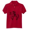 Youth EcoSmart® Jersey Knit Polo Thumbnail