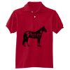 Youth EcoSmart® Jersey Knit Polo Thumbnail