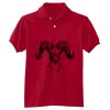 Youth EcoSmart® Jersey Knit Polo Thumbnail