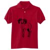 Youth EcoSmart® Jersey Knit Polo Thumbnail