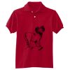 Youth EcoSmart® Jersey Knit Polo Thumbnail