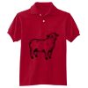 Youth EcoSmart® Jersey Knit Polo Thumbnail