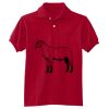 Youth EcoSmart® Jersey Knit Polo Thumbnail