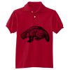 Youth EcoSmart® Jersey Knit Polo Thumbnail