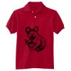 Youth EcoSmart® Jersey Knit Polo Thumbnail