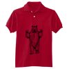 Youth EcoSmart® Jersey Knit Polo Thumbnail