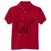 Youth EcoSmart® Jersey Knit Polo Thumbnail