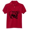 Youth EcoSmart® Jersey Knit Polo Thumbnail
