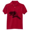 Youth EcoSmart® Jersey Knit Polo Thumbnail