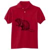 Youth EcoSmart® Jersey Knit Polo Thumbnail