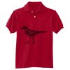 Youth EcoSmart® Jersey Knit Polo Thumbnail