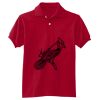Youth EcoSmart® Jersey Knit Polo Thumbnail