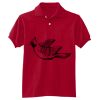 Youth EcoSmart® Jersey Knit Polo Thumbnail