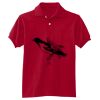 Youth EcoSmart® Jersey Knit Polo Thumbnail