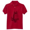 Youth EcoSmart® Jersey Knit Polo Thumbnail