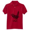 Youth EcoSmart® Jersey Knit Polo Thumbnail
