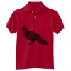 Youth EcoSmart® Jersey Knit Polo Thumbnail