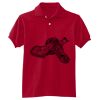 Youth EcoSmart® Jersey Knit Polo Thumbnail