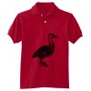 Youth EcoSmart® Jersey Knit Polo Thumbnail