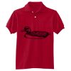 Youth EcoSmart® Jersey Knit Polo Thumbnail