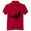Youth EcoSmart® Jersey Knit Polo Thumbnail