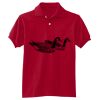 Youth EcoSmart® Jersey Knit Polo Thumbnail
