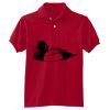 Youth EcoSmart® Jersey Knit Polo Thumbnail
