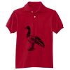 Youth EcoSmart® Jersey Knit Polo Thumbnail