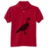Youth EcoSmart® Jersey Knit Polo Thumbnail