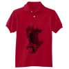 Youth EcoSmart® Jersey Knit Polo Thumbnail