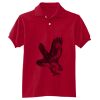 Youth EcoSmart® Jersey Knit Polo Thumbnail