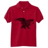 Youth EcoSmart® Jersey Knit Polo Thumbnail