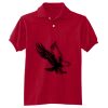 Youth EcoSmart® Jersey Knit Polo Thumbnail