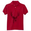 Youth EcoSmart® Jersey Knit Polo Thumbnail
