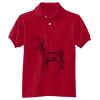 Youth EcoSmart® Jersey Knit Polo Thumbnail
