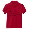 Youth EcoSmart® Jersey Knit Polo Thumbnail