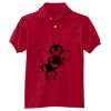 Youth EcoSmart® Jersey Knit Polo Thumbnail